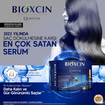 Bioxcin Quantum Saç Güçlendirici Serum 15 x 6 ml - 6