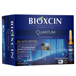 Bioxcin Quantum Saç Güçlendirici Serum 15 x 6 ml - Bioxcin