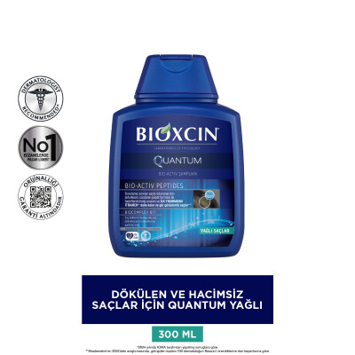 Bioxcin Quantum Şampuan 3al 2öde (Yağlı Saçlar) - 2