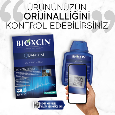 Bioxcin Quantum Şampuan 3al 2öde (Yağlı Saçlar) - 12