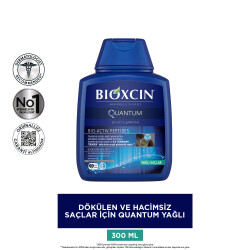 Bioxcin Quantum Yağlı Saçlar İçin Şampuan 300ml - 2