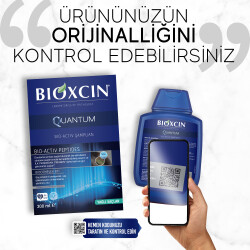 Bioxcin Quantum Yağlı Saçlar İçin Şampuan 300ml - 3