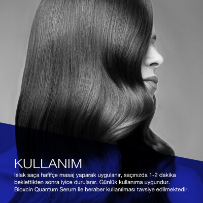 Bioxcin Quantum Yağlı Saçlar İçin Şampuan 300ml - 7