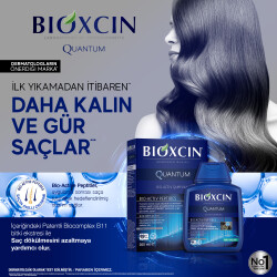 Bioxcin Quantum Yağlı Saçlar İçin Şampuan 300ml - 8