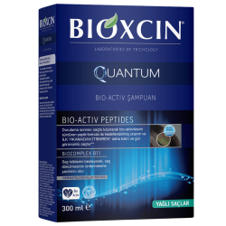 Bioxcin Quantum Yağlı Saçlar İçin Şampuan 300ml - Bioxcin