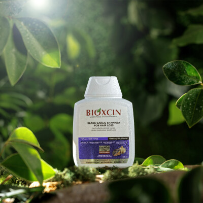 Bioxcin Saç Dökülmesine Karşı Siyah Sarımsak Şampuanı 300 ml 3 al 2 öde - 6