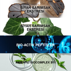 Bioxcin Saç Dökülmesine Karşı Siyah Sarımsak Şampuanı 300 ml 3 al 2 öde - 9