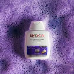 Bioxcin Saç Dökülmesine Karşı Siyah Sarımsak Şampuanı 300 ml 3 al 2 öde - 16