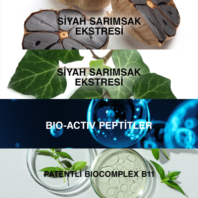 Bioxcin Saç Dökülmesine Karşı Siyah Sarımsak Şampuanı 300 ml 3 al 2 öde - 17