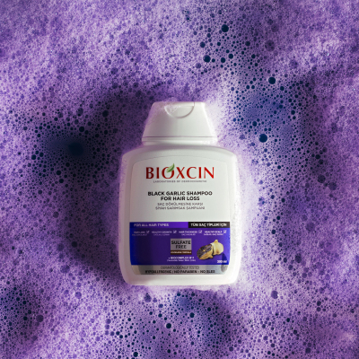 Bioxcin Saç Dökülmesine Karşı Siyah Sarımsak Şampuanı 300 ml - 16