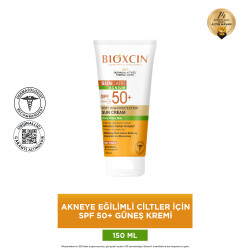 Bioxcin Sun Care Akneye Eğilimli Ciltler Için SPF 50+ Güneş Kremi 150 ml - 2