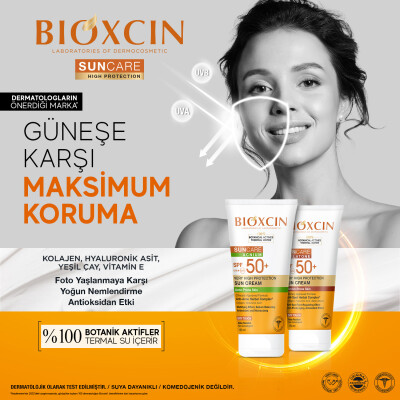 Bioxcin Sun Care Akneye Eğilimli Ciltler Için SPF 50+ Güneş Kremi 150 ml - 6