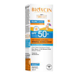 Bioxcin Sun Care Baby Spf50+ Mineral Güneş Kremi 100 ml - Bioxcin