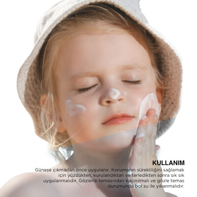 Bioxcin Sun Care Baby Spf50+ Mineral Güneş Kremi 100 ml - 5