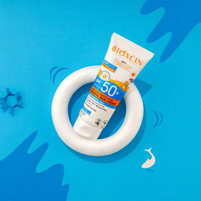 Bioxcin Sun Care Baby Spf50+ Mineral Güneş Kremi 100 ml - 10
