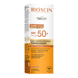 Bioxcin Sun Care Çok Yüksek Korumalı Kuru Ciltler Için Güneş Kremi Spf 50+ 50 ml - Bioxcin