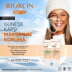 Bioxcin Sun Care Çok Yüksek Korumalı Kuru Ciltler Için Renkli Güneş Kremi Tinted Spf 50+ 50 ml - 8