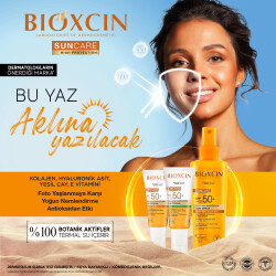 Bioxcin Sun Care Çok Yüksek Korumalı Yağlı Ciltler Için Güneş Kremi Spf 50+ 50 ml - 8