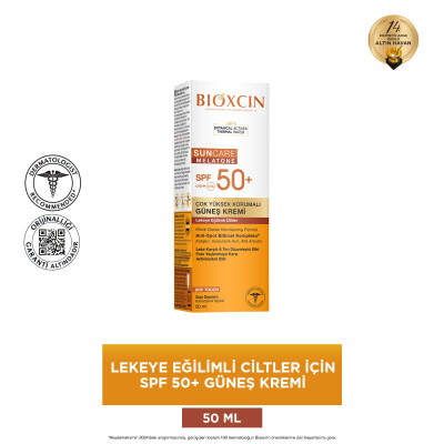 Bioxcin Sun Care Lekeli Ciltler için Güneş Kremi SPF 50+ 150 ml - 5