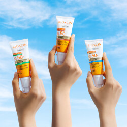 Bioxcin Sun Care Lekeli Ciltler için Güneş Kremi SPF 50+ 150 ml - 6