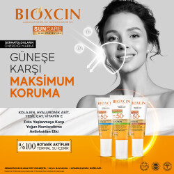 Bioxcin Sun Care Lekeli Ciltler için Güneş Kremi SPF 50+ 150 ml - 7