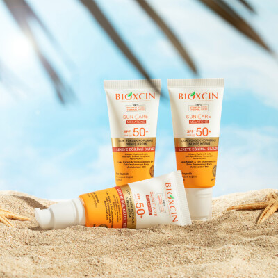 Bioxcin Sun Care Lekeli Ciltler için Güneş Kremi SPF 50+ 150 ml - 10