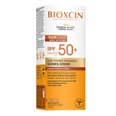 Bioxcin Sun Care Lekeye Eğilimli Ciltler Için SPF 50+ Güneş Kremi 50 ml - 1