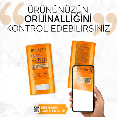 Bioxcin Suncare Spf50+ Güneş Stick 15 Gr - 4