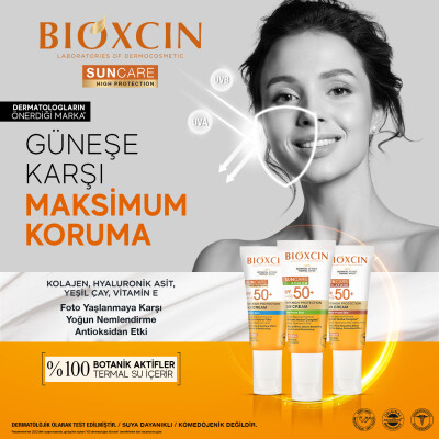 Bioxcin Very High Protection Sun Cream Spf50+ 50 ml - 4