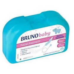 Bruno Baby Extra Yumuşak Nazal Aspiratör - Abdi İbrahim