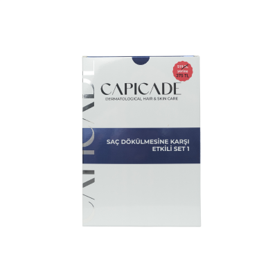 Capicade Saç Dökülmesine Karşı Etkili Set - 1