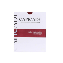 Capicade Yağlı Ciltler İçin Bakım Seti - Capicade