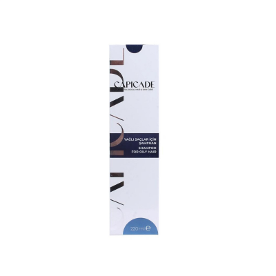 Capicade Yağlı Saçlar için Şampuan 220 ml - 2
