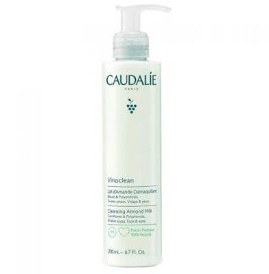 Caudalie Vinoclean Badem Yağlı Temizleme Sütü 200 ml - 2