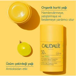 Caudalie Vinosun Protect Stick Invisible High Protection Spf50 15 g - 4