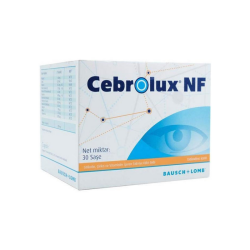 Cebrolux Nf 30 Saşe Sitikolin ve Çinko Takviyesi - Bausch + Lomb