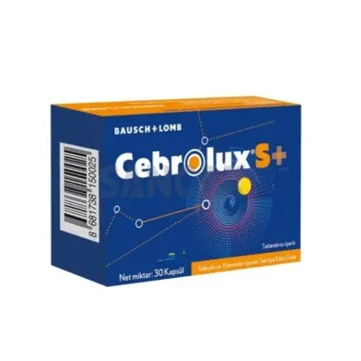 Cebrolux S+ 30 Kapsül - 1