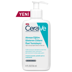 Cerave Akneye Eğilim Gösteren Ciltler İçin Yüz Yıkama Jeli 236 ml - CeraVe