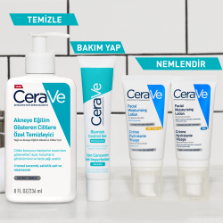 Cerave Akneye Eğilim Gösteren Ciltler İçin Yüz Yıkama Jeli 236 ml - 3