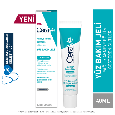 Cerave Blemish Control Gel 40 ml - 2