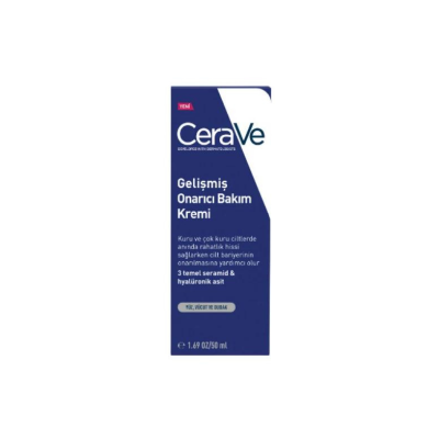 CeraVe Gelişmiş Onarıcı Bakım Kremi 50 ml - 2