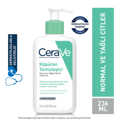 CeraVe Köpüren Temizleyici 236 ml - 2