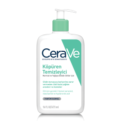 CeraVe Köpüren Temizleyici 473 ml - CeraVe