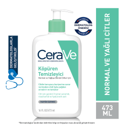 CeraVe Köpüren Temizleyici 473 ml - 10