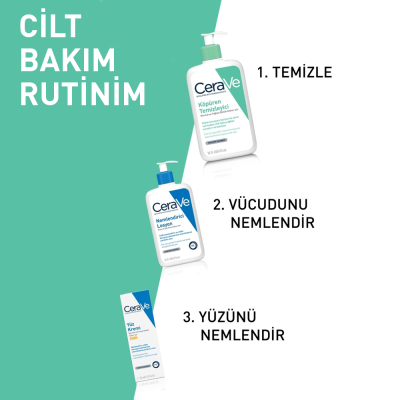 CeraVe Köpüren Temizleyici 473 ml - 16
