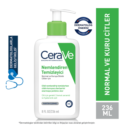 CeraVe Nemlendiren Temizleyici 236 ml - 10
