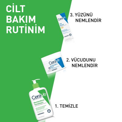 CeraVe Nemlendiren Temizleyici 473 ml - 7