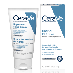 CeraVe Onarıcı El Kremi 50 ml - CeraVe