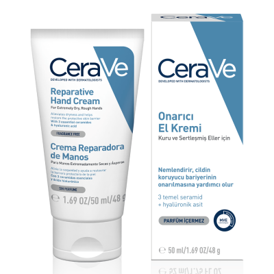 CeraVe Onarıcı El Kremi 50 ml - 6