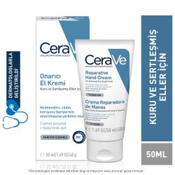 CeraVe Onarıcı El Kremi 50 ml - 7